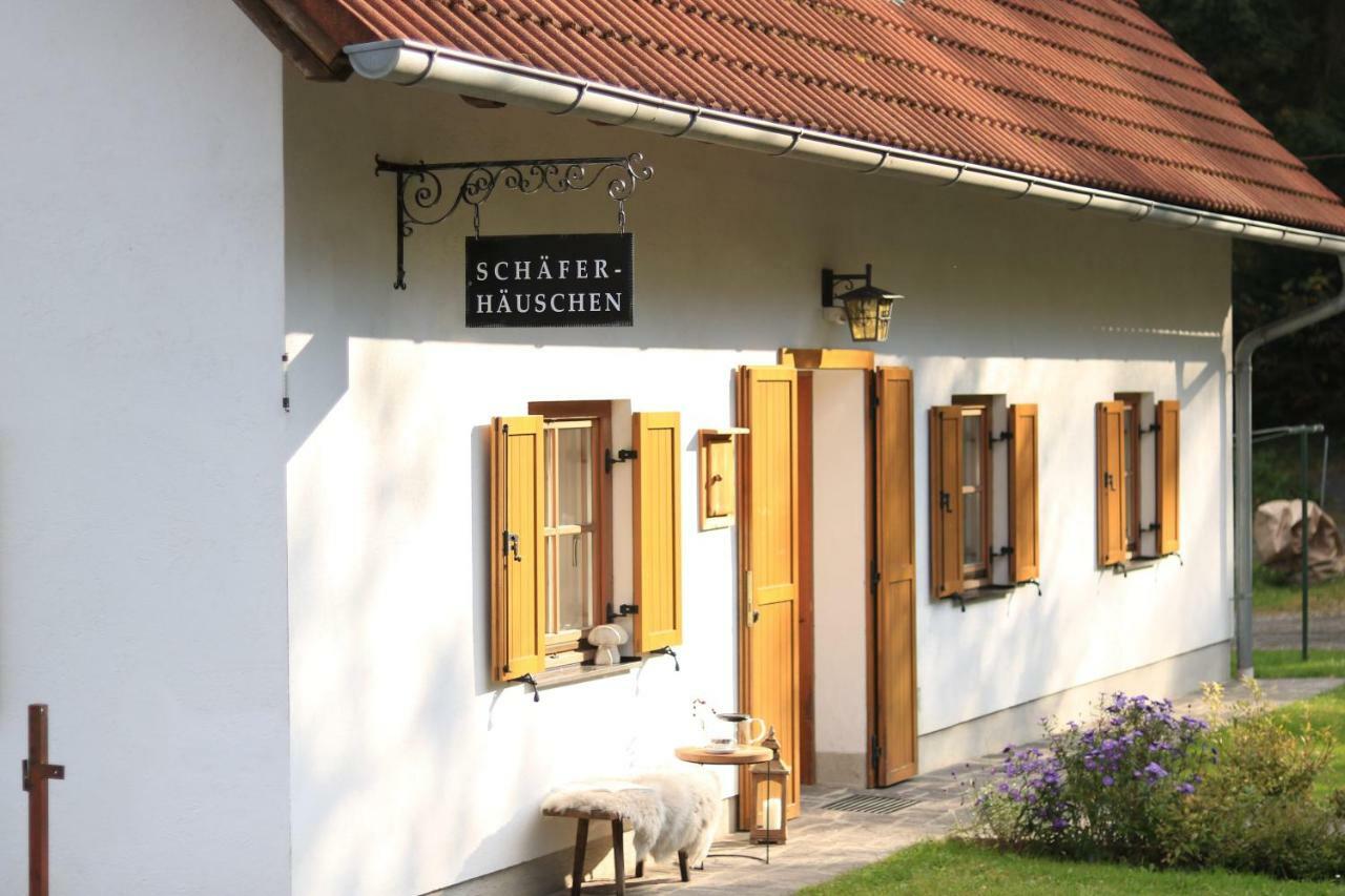 Das Schaeferhaeuschen - Leitenbauer Schaeferei Villa Vorau Esterno foto